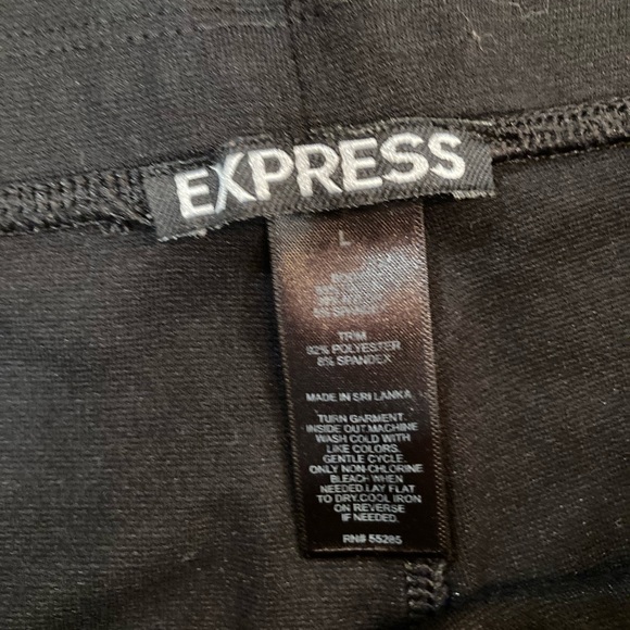 Express Pleather Legging - Picture 3 of 3